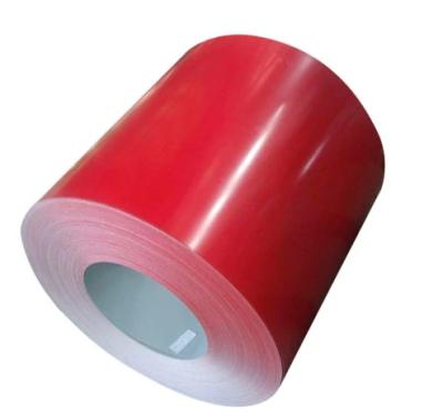 China Hot Sale Construction Decoration Tigers Aluminum Gutter Red Color Coated Aluminum Coil Sheet for sale