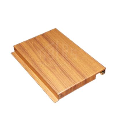 China Building exterior decoration widely used in building interior and exterior decoration of solid wood aluminum sheet/grain board for sale