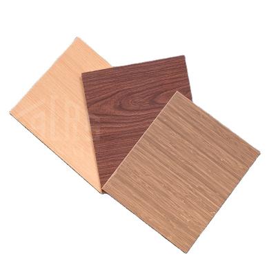 China All Manufacture Wholesale Price China High Quality Wood Grain Coated Aluminum Plate PE PVDF Painting Aluminum Sheet 1050 3003 for sale