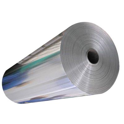 China Food 8011 Alloy Food Grade Raw Material Household Aluminum Foil Jumbo Roll For Food Containers for sale