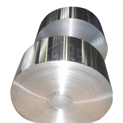 China Industrial Cold Forming Reinforced 15 Micron 1050 Aluminum Alloy 3003 8011 Aluminum Foil Coil For Pharmaceutical for sale