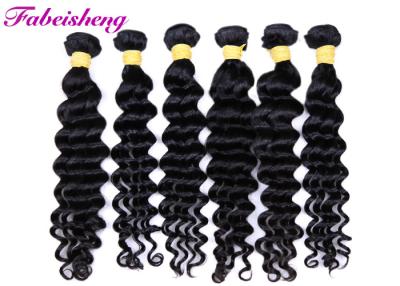 Chine Prolongements humains bouclés doux de cheveux de la Vierge 8A aucun mélange tous cheveux synthétiques à vendre