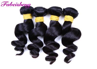 China Peruvian Wavy 8A Virgin Hair Extensions , Virgin Peruvian Wavy Hair Double Drawn for sale