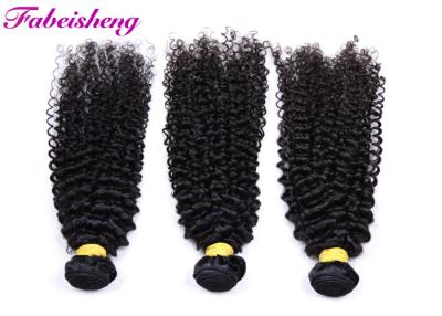 China 8A Natural Color Virgin Malaysian Deep Curly Hair Full Cuticle Glided for sale