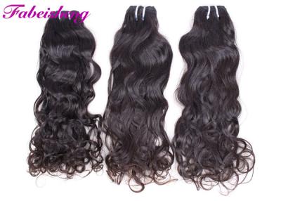 China Brazilian Hair Extensions  Natural Wave , Natural Color Human Hair For Black Women for sale