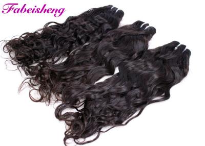 China Natural Weave 100 Virgin Indian Hair Extensions No Tangle , No Shedding for sale