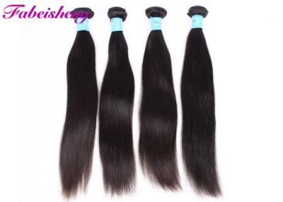 China Natural  Silky Straight  Brazilian Virgin Human Hair With Natural Black Color for sale