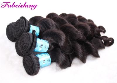 China Natural Color Virgin Brazilian Hair Extensions ,  Unprocessed Human Hair Bundles for sale