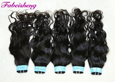 China Soft Weft Virgin Brazilian Hair Extensions Natural Wave Thick Bottom for sale