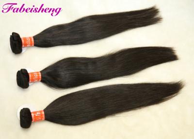 China Pelo indio de la Virgen natural de la onda, cabello humano recto indio real para la mujer negra en venta