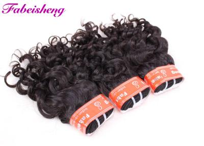 China Raw Virgin Indian Human Hair , 100% Indian Hair Extensions Italian Wave for sale