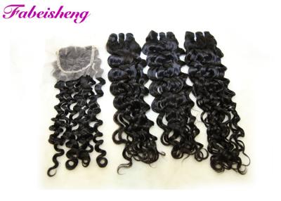 China 100%  Unprocessed Peruvian 7A Virgin Hair Extensions Italian Wave 10 