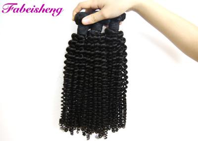 China Grade 7A Virgin Hair Extensions , 7A  Real Peruvian Deep Curly Virgin Hair for sale