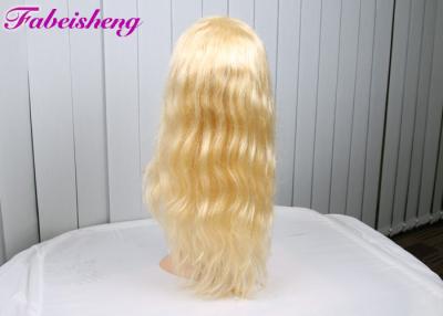 China Body Wave Indian Human Front Lace Wigs , Blonde Lace Front Wigs Human Hair for sale