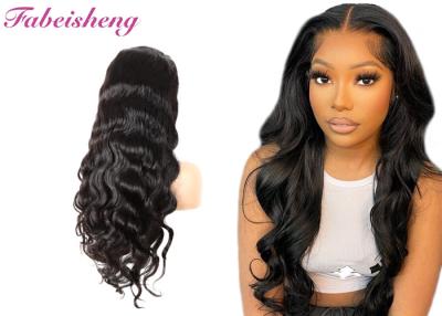 China Upgrade Your Style with 180% Density Body Wave Frontal Lace Wig in HD Lace Te koop