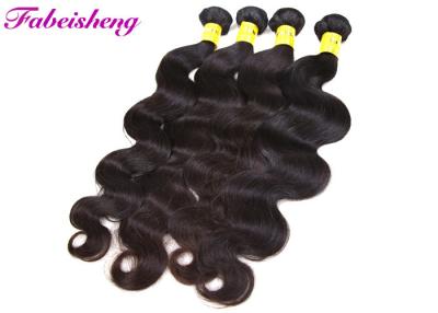 China Body Wave Peruvian Human Hair Weaving , Unprocessed Virgin Peruvian Hair Bundles For Black Women for sale