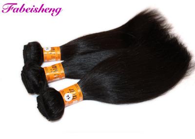 China Grade 9A Virgin Human Hair , 100% Virgin Malaysian Straight Hair Weaving for sale