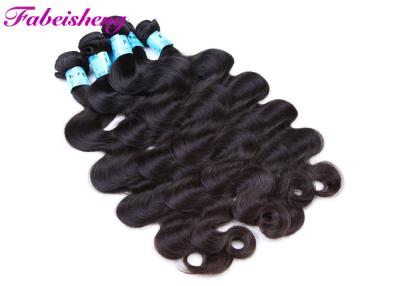 China Unprocessed Brazilian Virgin Body Wave Hair Weft Non-Chemical 100% Human Hair Extension for sale