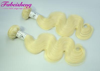 China Unprocessed 100% Human Virgin Brazilian 613 Blonde Colored Hair Bundles for sale