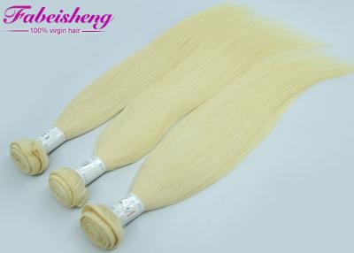 China O Virgin brasileiro reto coloriu extensões do cabelo, Weave não processado do cabelo humano de louro de mel à venda