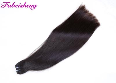 China Double Machine Weft Full Ends Virgin Brazilian Hair / Human Hair Bundles for sale