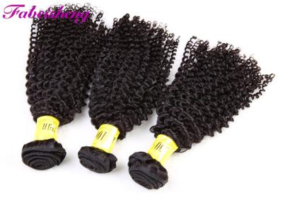 China Tangle Free Virgin Peruvian Hair Weave / Peruvian Virgin Human Hair 3 Bundles Curly for sale