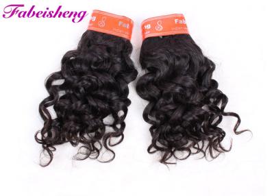 China Raw Indian Human Hair Extensions , Real Virgin Cuticle Aligned Brazilian Hair Bundles for sale