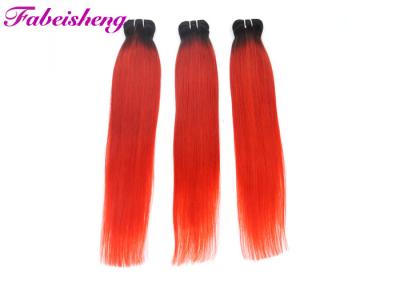 China O vermelho inferior grosso coloriu extensões do cabelo 18