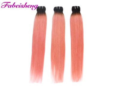 China Pique extensões coloridas do cabelo com fechamento/Weave brasileiro cabelo humano de Ombre à venda