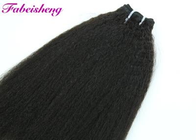 China O cabelo cru preto do Virgin dos Peruvian 7A/cabelo humano brasileiro costura no Weave à venda