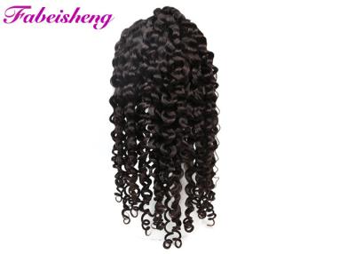 China Soft Smooth Brazilian Lace Front Wigs , 360 Lace Frontal Human Hair for sale