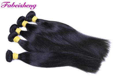 China 100% Straight Human Hair Bundles / Natural Cuticle Aligned Hair Weave for sale