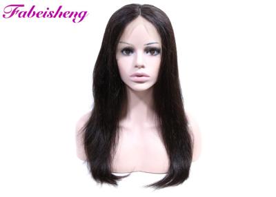 China Human Hair Healthy Transparent Lace Front Wig Cap Size 50-58cm  Adjustable for sale