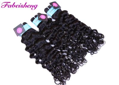 China Full Cuticle No Tangling 95g #1 Virgin Brazilian Hair for sale