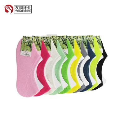 China YR-A 814 Women's Bamboo Socks Viable For Women for sale