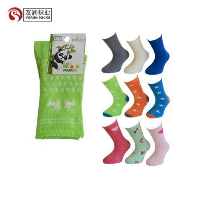 China YR-A 815 Bamboo Sustainable Baby Kids Children Bamboo Socks for sale