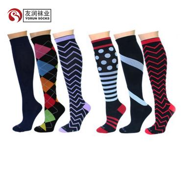 China YR-A 129 Sustainable Care Fancyed Women's Compression Socks For Women for sale