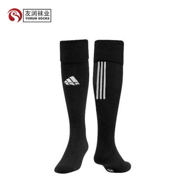 China YR-A 075 Black Soccer Socks Sustainable for sale