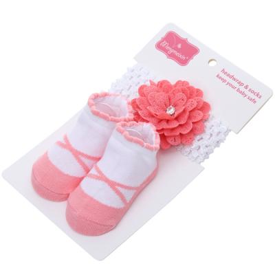 China Amazon Baby Breathable Hot Selling Soft Socks For Winter Dress Dance Baby Socks Set Wholesale Custom Design Socks for sale