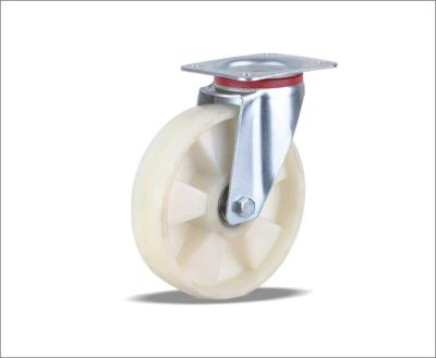 China High Quality Industry Spot Goods Nylon Pulley Wheels Swivel Caster With Bearings for sale