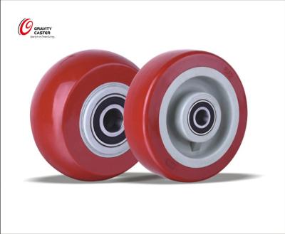 China Building Material Shops Hot Selling Rubber Wheels With Cast Center In A Competitive Price And Customizable Service for sale