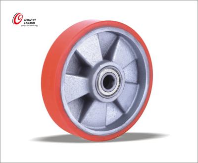 China Building Material Shops China Good Quality Polyurethane Wheels With Cast Center In A Competitive Price And Customizable Service for sale