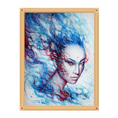 China Modern 5d diamond painting full of diamond embroidery mosaic diamond beautiful woman decorative painting for sale