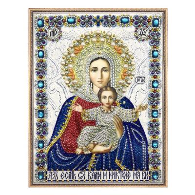 China Wholesale 5d DIY Modern Bestselling Religious Crystal Shaped Diamond Painting Home Accessories Decoration for sale