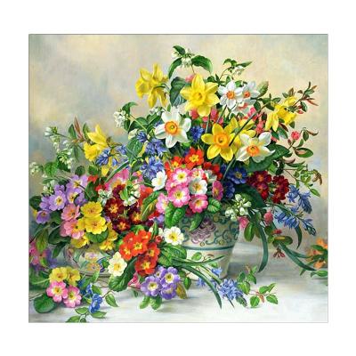 China Modern DIY 5D Diamond Painting Fashion Factory Style Flowers for sale