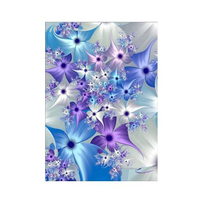 China Natural Scenery DIY 5D Diamond Painting/Art Diamond Painting Pictures of 30*40cm Modern Flower for sale