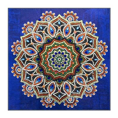 China Wholesale DIY Crystal Diamond Painting 5D Mandala Alien Diamond Painting Home Modern Decoration Painting Crafts for sale