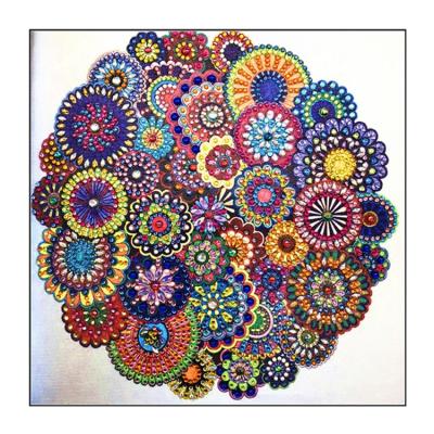 China Wholesale DIY Crystal Diamond Painting 5D Mandala Alien Diamond Painting Home Modern Decoration Painting Crafts for sale