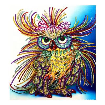 China High Quality Animal Cat Modern 5D Diamond Painting Crystal Diamond Drill Special Of Canvas DIY for sale