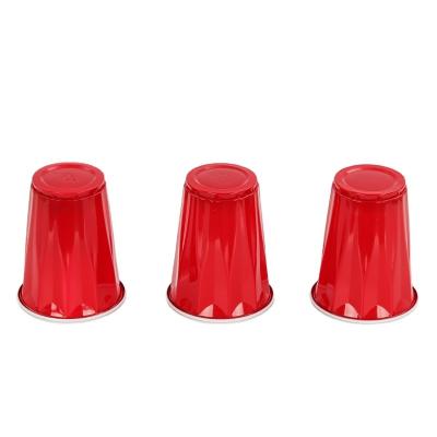 China PP 16 oz Disposable Red Party Cups for sale